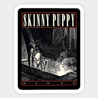 Skinny-Puppy Sticker
